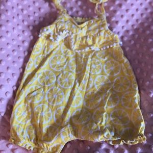 Carters lemon suit